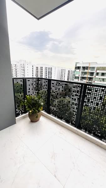 Sceneca Residence, Tanah Merah Kechil Link, 2 Bedrooms, 689 sqft, Condominium For Rent, by Grace Tan 陈丽玲, 500154658 - Balcony - PropertyGuru.com.sg