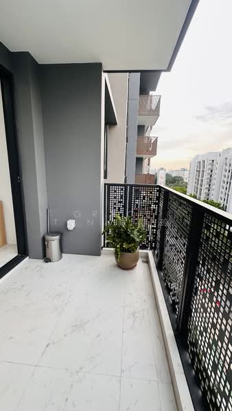 Sceneca Residence, Tanah Merah Kechil Link, 2 Bedrooms, 689 sqft, Condominium For Rent, by Grace Tan 陈丽玲, 500154658 - Balcony - PropertyGuru.com.sg