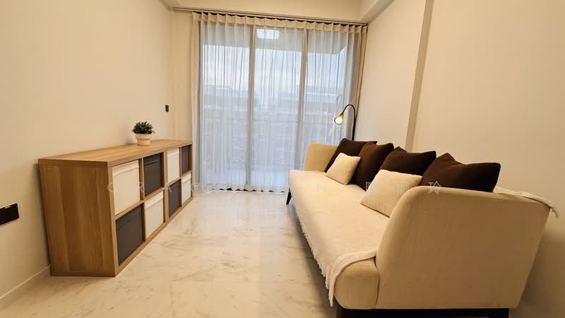 Sceneca Residence, Tanah Merah Kechil Link, 2 Bedrooms, 689 sqft, Condominium For Rent, by Grace Tan 陈丽玲, 500154658 - Living Room - PropertyGuru.com.sg