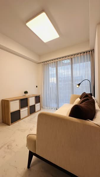 Sceneca Residence, Tanah Merah Kechil Link, 2 Bedrooms, 689 sqft, Condominium For Rent, by Grace Tan 陈丽玲, 500154658 - Living Room - PropertyGuru.com.sg