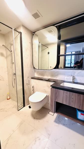 Sceneca Residence, Tanah Merah Kechil Link, 2 Bedrooms, 689 sqft, Condominium For Rent, by Grace Tan 陈丽玲, 500154658 - Bathroom - PropertyGuru.com.sg