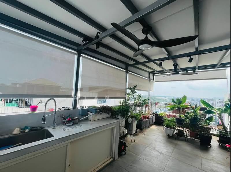 Riverparc Residence, 90 Punggol Drive, 3 Bedrooms, 1,981 sqft, Executive Condominium For Rent, by Alan Yap, 500154660 - Balcony - PropertyGuru.com.sg