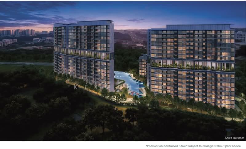 Lentor Gardens Residences, 68 Lentor Gardens, 2 Bedrooms, 646 sqft, Condominium For Sale, by Kelvin Ho, 500154662 - Exterior - PropertyGuru.com.sg