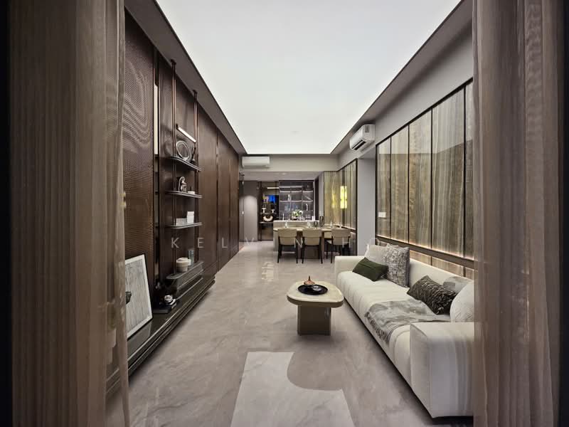 Lentor Gardens Residences, 68 Lentor Gardens, 2 Bedrooms, 646 sqft, Condominium For Sale, by Kelvin Ho, 500154662 - Living Room - PropertyGuru.com.sg