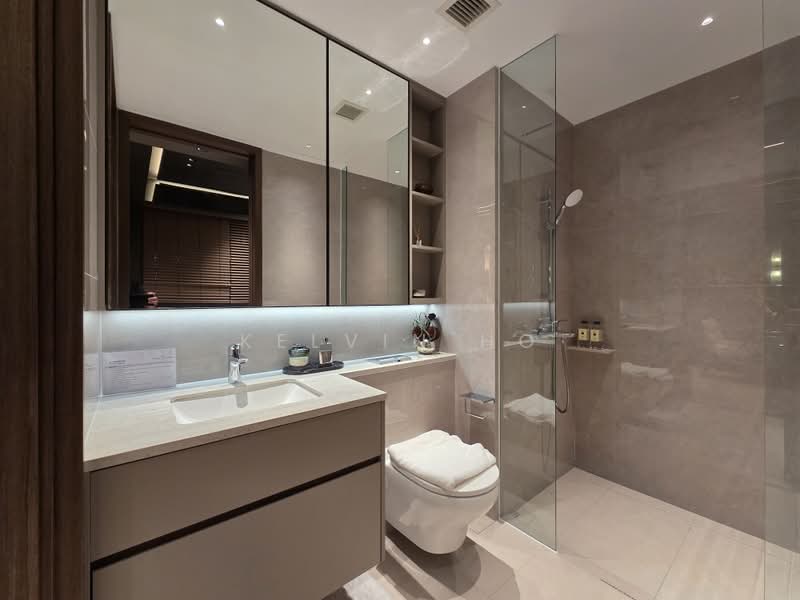 Lentor Gardens Residences, 68 Lentor Gardens, 2 Bedrooms, 646 sqft, Condominium For Sale, by Kelvin Ho, 500154662 - Bathroom - PropertyGuru.com.sg