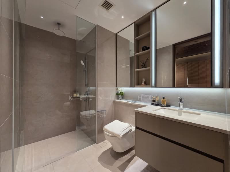 Lentor Gardens Residences, 68 Lentor Gardens, 2 Bedrooms, 646 sqft, Condominium For Sale, by Kelvin Ho, 500154662 - Bathroom - PropertyGuru.com.sg