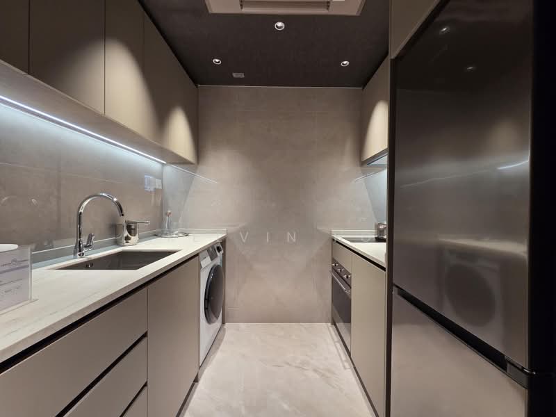 Lentor Gardens Residences, 68 Lentor Gardens, 2 Bedrooms, 646 sqft, Condominium For Sale, by Kelvin Ho, 500154662 - Kitchen - PropertyGuru.com.sg