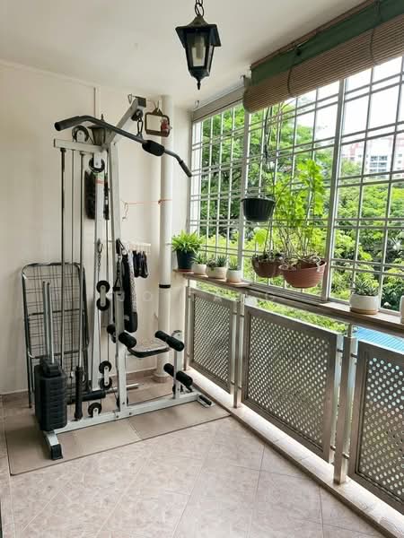 143 Rivervale Drive, 143 Rivervale Drive, 3 Bedrooms, 1,453 sqft, HDB Flat For Rent, by Jo Tang, 500154668 - Balcony - PropertyGuru.com.sg