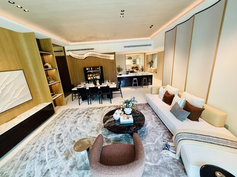The Residences at W Sentosa Cove, 9 Ocean Way, 4 Bedrooms, 2,067 sqft, Condominium For Sale, by Murphy Lee, 500154669 - Living Room - PropertyGuru.com.sg