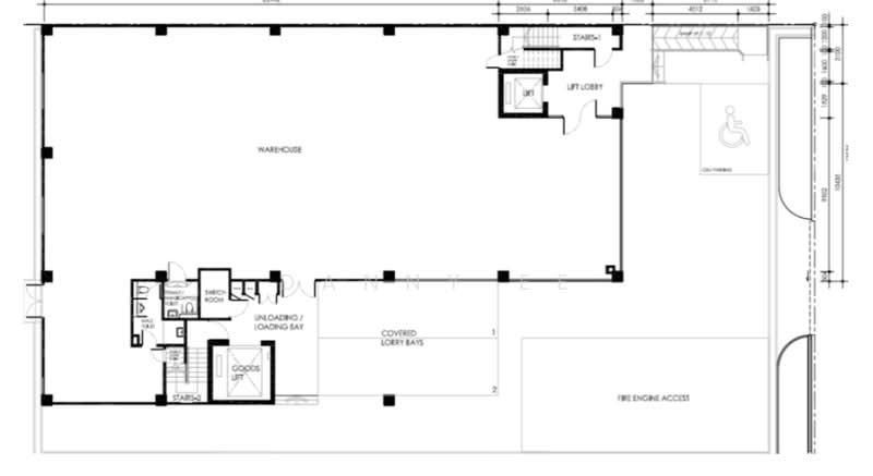 Jalan Kilang Barat, Alexandra / Commonwealth, 5,402 sqft, Light Industrial (B1) For Rent, by Danny Ee, 500154672 - CommercialGuru.com.sg