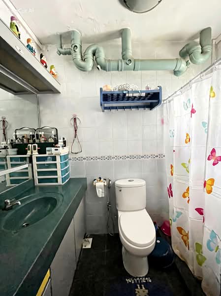 401 Admiralty Link, 401 Admiralty Link, 3 Bedrooms, 1,184 sqft, HDB Flat For Sale, by Elena Pang, 500154674 - Bathroom - PropertyGuru.com.sg