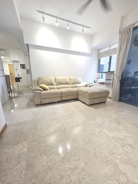 Cityscape at Farrer Park, 101 Mergui Road, 3 Bedrooms, 1,119 sqft, Condominium For Sale, by Ooh Ming, 500154686 - Living Room - PropertyGuru.com.sg