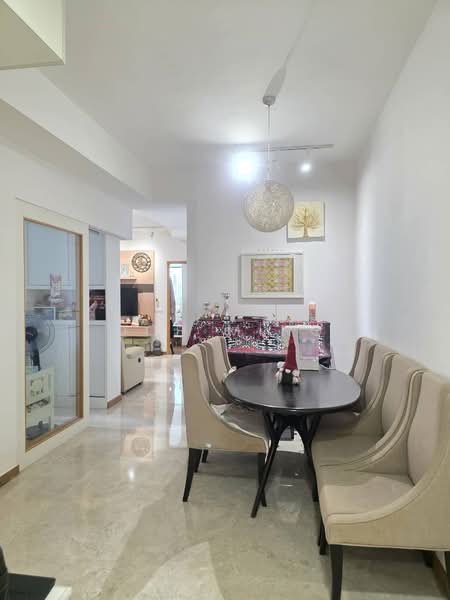 Cityscape at Farrer Park, 101 Mergui Road, 3 Bedrooms, 1,119 sqft, Condominium For Sale, by Ooh Ming, 500154686 - Dining Room - PropertyGuru.com.sg