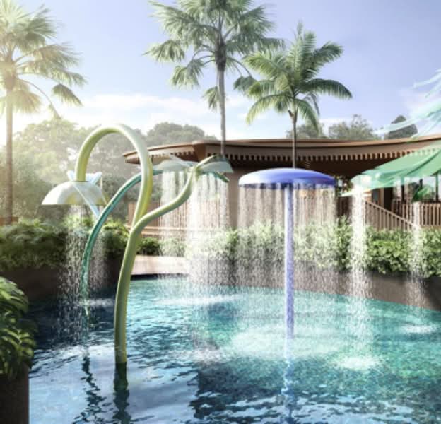 Lentor Hills Residences, 31 Lentor Hills Road, 2 Bedrooms, 678 sqft, Apartment For Sale, by Kyle Ng, 500154690 - Pool - PropertyGuru.com.sg