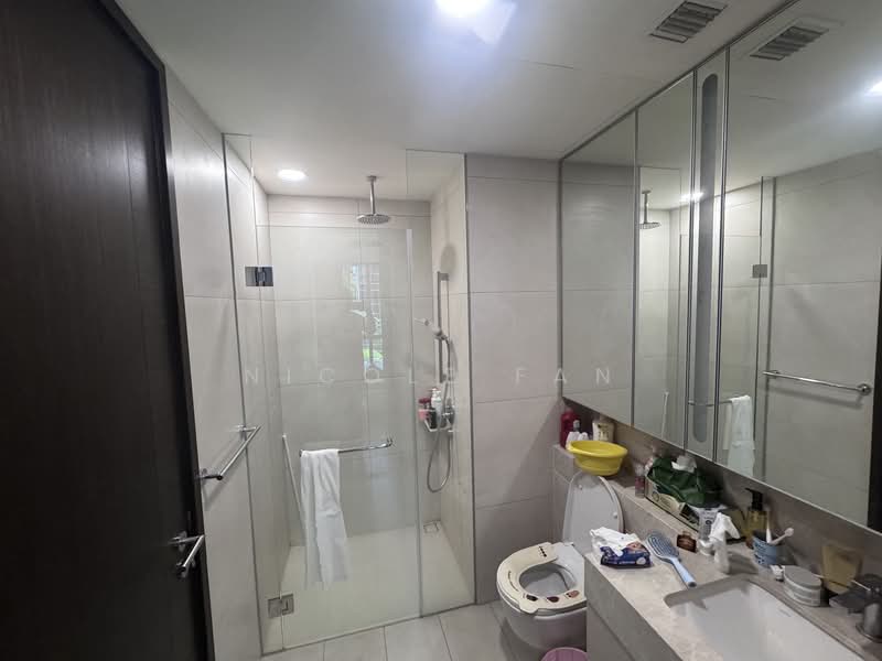 Forett at Bukit Timah, 34A Toh Tuck Road, 2 Bedrooms, 570 sqft, Condominium For Sale, by Nicole Fan, 500154707 - Bathroom - PropertyGuru.com.sg
