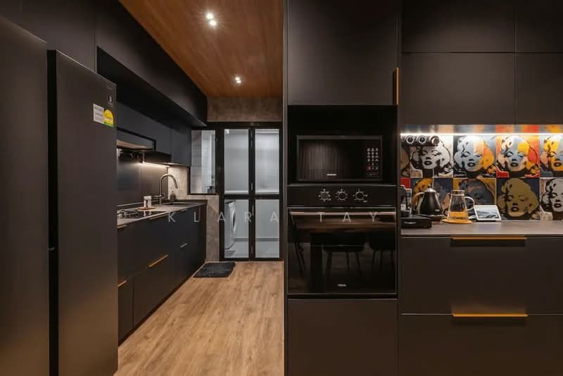 415D Northshore Drive, 415D Northshore Drive, 3 Bedrooms, 1,012 sqft, HDB Flat For Sale, by Klara Tay, 500154713 - Kitchen - PropertyGuru.com.sg