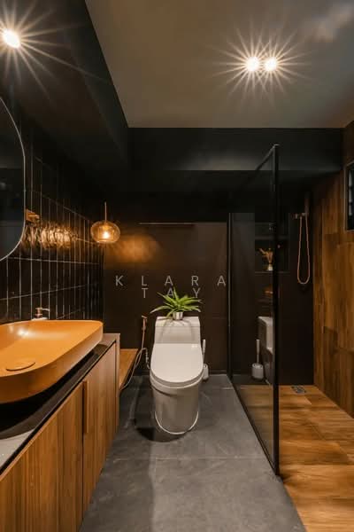 415D Northshore Drive, 415D Northshore Drive, 3 Bedrooms, 1,012 sqft, HDB Flat For Sale, by Klara Tay, 500154713 - Bathroom - PropertyGuru.com.sg