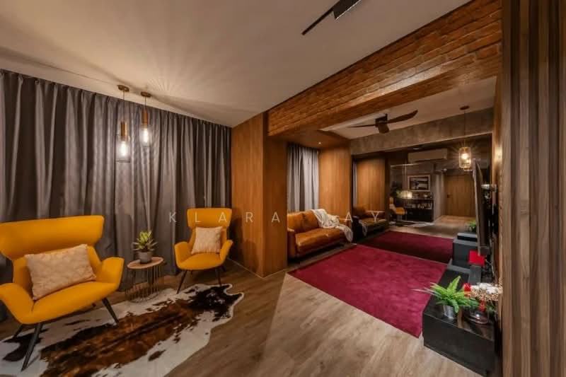 415D Northshore Drive, 415D Northshore Drive, 3 Bedrooms, 1,012 sqft, HDB Flat For Sale, by Klara Tay, 500154713 - Living Room - PropertyGuru.com.sg