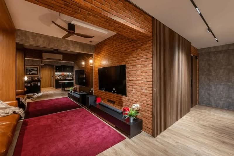 415D Northshore Drive, 415D Northshore Drive, 3 Bedrooms, 1,012 sqft, HDB Flat For Sale, by Klara Tay, 500154713 - Living Room - PropertyGuru.com.sg