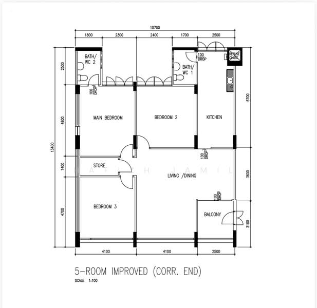 325 Bukit Batok Street 33, 325 Bukit Batok Street 33, 3 Bedrooms, 1,313 sqft, HDB Flat For Sale, by Hafizh Jamil, 500154714 - PropertyGuru.com.sg