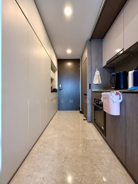 Avenue South Residence, 11 Silat Avenue, 1 Bedroom, 527 sqft, Condominium For Sale, by Darren Goh, 500154721 - Kitchen - PropertyGuru.com.sg