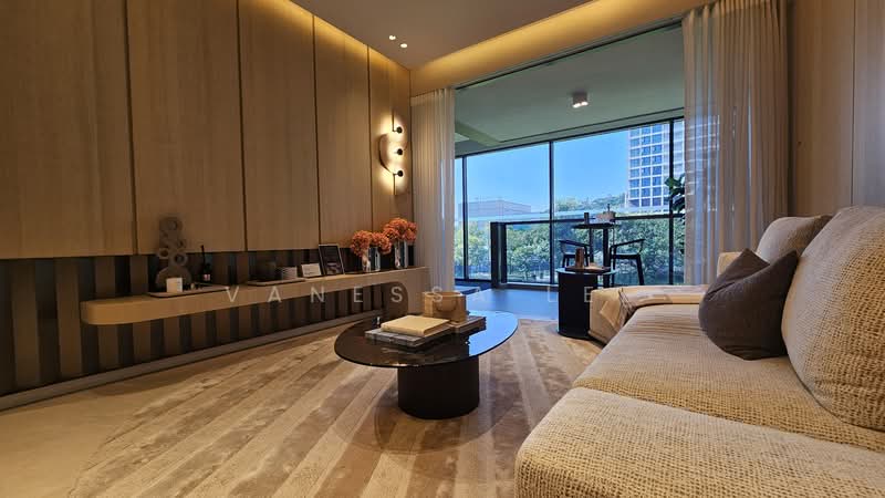 Union Square Residences, 28 Havelock Road,, 4 Bedrooms, 1,518 sqft, Condominium For Sale, by Vanessa Lee, 500154734 - Living Room - PropertyGuru.com.sg