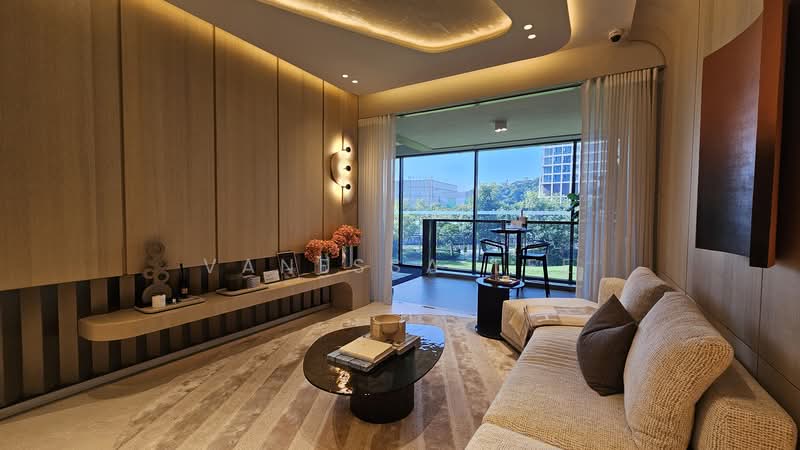 Union Square Residences, 28 Havelock Road,, 4 Bedrooms, 1,518 sqft, Condominium For Sale, by Vanessa Lee, 500154734 - Living Room - PropertyGuru.com.sg