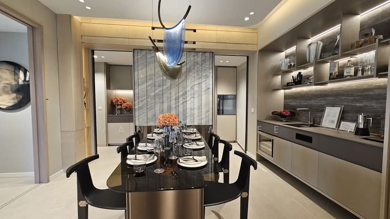 Union Square Residences, 28 Havelock Road,, 4 Bedrooms, 1,518 sqft, Condominium For Sale, by Vanessa Lee, 500154734 - Dining Room - PropertyGuru.com.sg