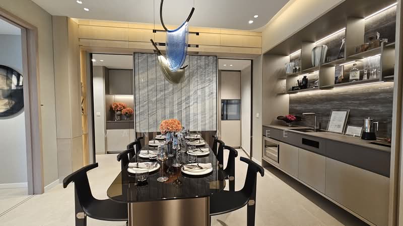 Union Square Residences, 28 Havelock Road,, 4 Bedrooms, 1,518 sqft, Condominium For Sale, by Vanessa Lee, 500154734 - Dining Room - PropertyGuru.com.sg