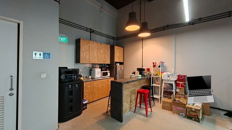 Robinson Square, 144 Robinson Road, 1,173 sqft, Office For Rent, by Nicholas Thong, 500154737 - Kitchen - CommercialGuru.com.sg