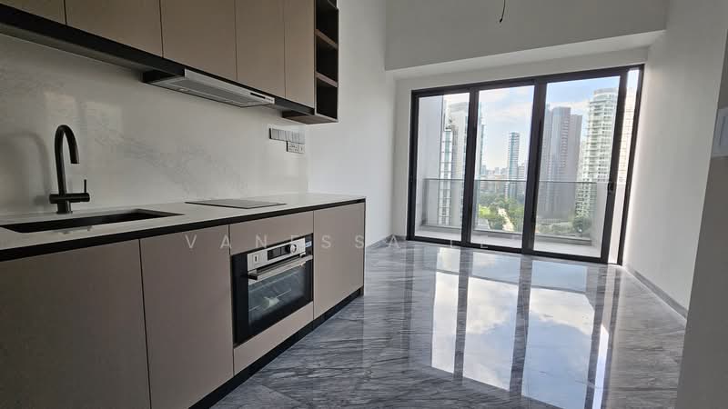 Grange 1866, 74 Grange Rd, 1 Bedroom, 700 sqft, Condominium For Sale, by Vanessa Lee, 500154738 - Kitchen - PropertyGuru.com.sg