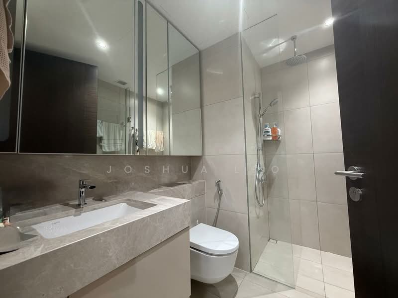Forett at Bukit Timah, 34B Toh Tuck Road, 2 Bedrooms, 570 sqft, Condominium For Sale, by Joshua Loo, 500154744 - Bathroom - PropertyGuru.com.sg