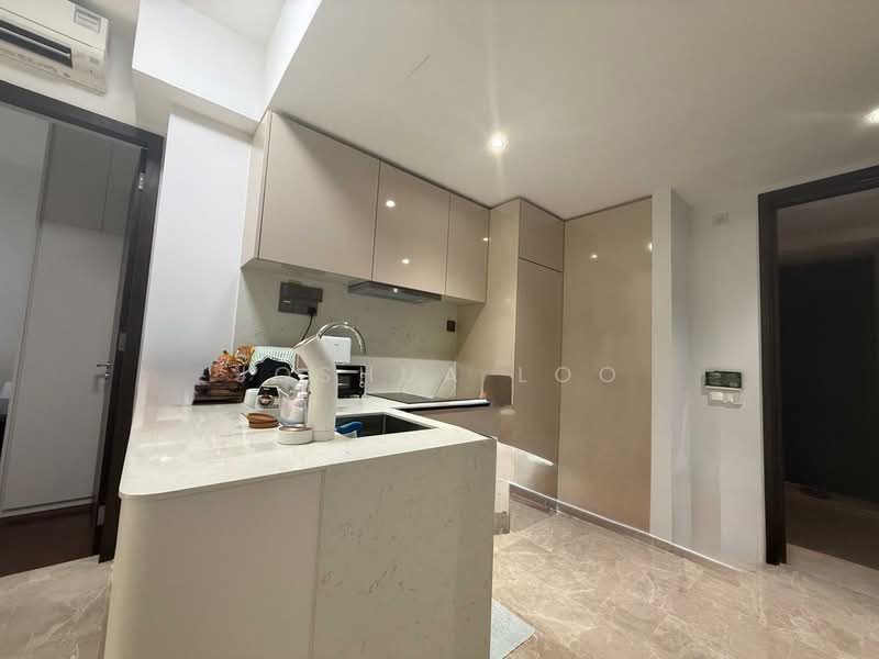Forett at Bukit Timah, 34B Toh Tuck Road, 2 Bedrooms, 570 sqft, Condominium For Sale, by Joshua Loo, 500154744 - Kitchen - PropertyGuru.com.sg