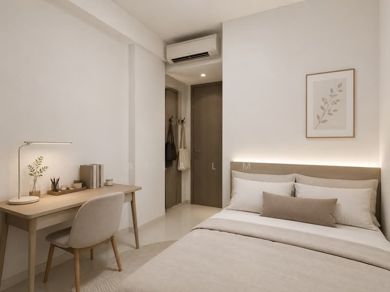 The Centren, 1 Lorong 27 Geylang, 2 Bedrooms, 624 sqft, Apartment For Sale, by Aela Lim, 500154746 - Master Bedroom - PropertyGuru.com.sg