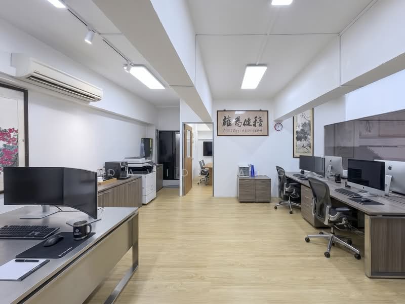 Ubi ave 4, Ubi Ave 4, Eunos / Geylang / Paya Lebar, 2,000 sqft, Factory / Workshop (B2) For Rent, by David Wang, 500154754 - Interior - CommercialGuru.com.sg