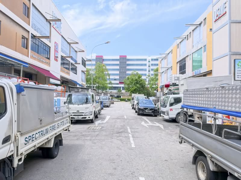 Ubi ave 4, Ubi Ave 4, Eunos / Geylang / Paya Lebar, 2,000 sqft, Factory / Workshop (B2) For Rent, by David Wang, 500154754 - CommercialGuru.com.sg