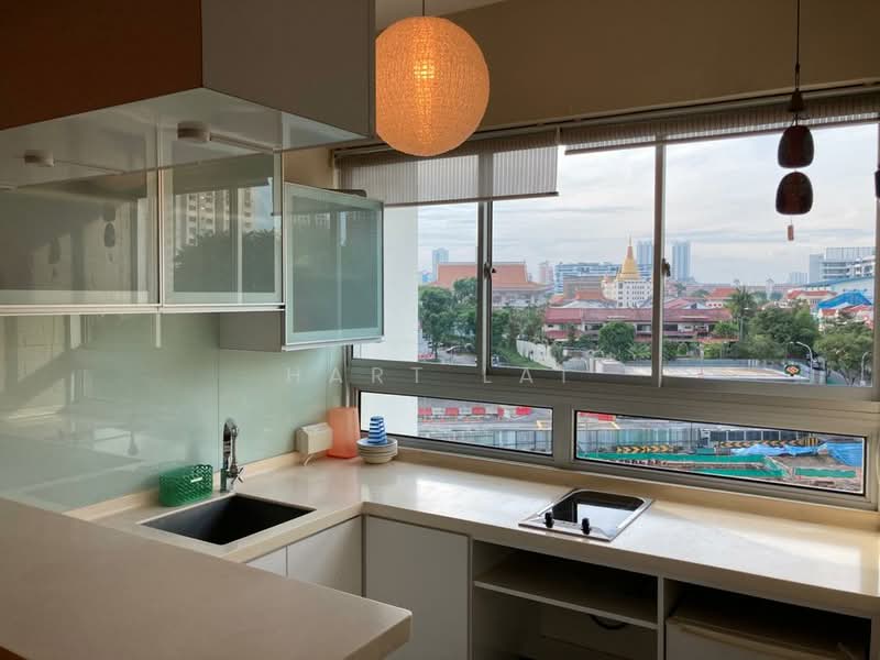 Faber Garden Condominium, 6 Angklong Lane, 2 Bedrooms, 580 sqft, Condominium For Rent, by Hart Lai, 500154755 - Kitchen - PropertyGuru.com.sg