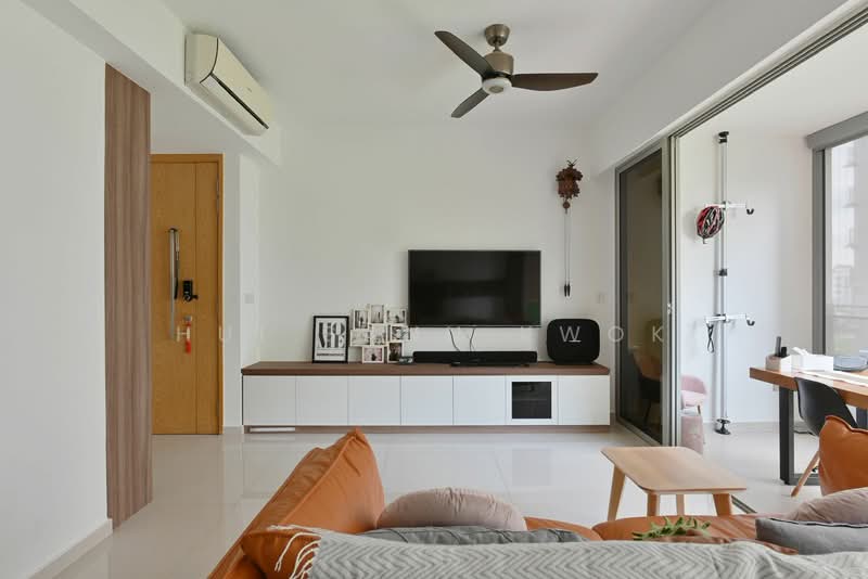 Bartley Residences, 1A Lorong How Sun, 3 Bedrooms, 1,184 sqft, Condominium For Sale, by Hui Sann Kwok, 500154759 - Living Room - PropertyGuru.com.sg