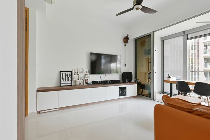 Bartley Residences, 1A Lorong How Sun, 3 Bedrooms, 1,184 sqft, Condominium For Sale, by Hui Sann Kwok, 500154759 - Living Room - PropertyGuru.com.sg