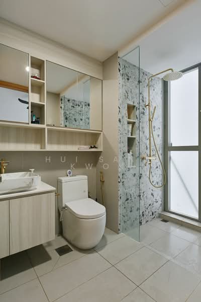 Bartley Residences, 1A Lorong How Sun, 3 Bedrooms, 1,184 sqft, Condominium For Sale, by Hui Sann Kwok, 500154759 - Bathroom - PropertyGuru.com.sg