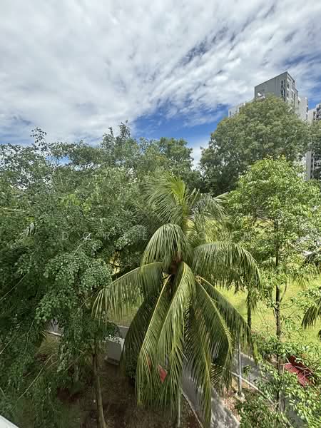 816 Yishun Street 81, 816 Yishun Street 81, 4 Bedrooms, 1,389 sqft, HDB Flat For Sale, by Doreen Own, 500154768 - View from the living room - PropertyGuru.com.sg