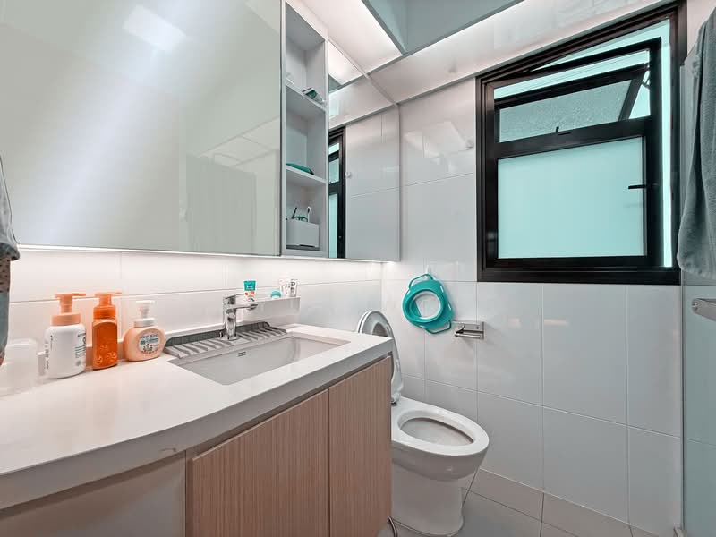 110B Bidadari Park Drive, 110B Bidadari Park Drive, 3 Bedrooms, 1,001 sqft, HDB Flat For Sale, by Kayla Wong, 500154774 - Bathroom - PropertyGuru.com.sg