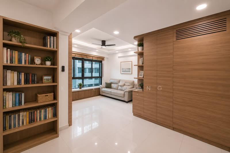 110B Bidadari Park Drive, 110B Bidadari Park Drive, 3 Bedrooms, 1,001 sqft, HDB Flat For Sale, by Kayla Wong, 500154774 - Living Room - PropertyGuru.com.sg