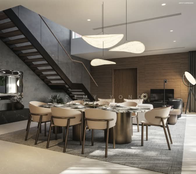 TAY LIAN TECK ROAD, , 5 Bedrooms, 6,177 sqft, Semi-Detached House For Sale, by Jeremy Yong, 500154776 - Dining Room - PropertyGuru.com.sg