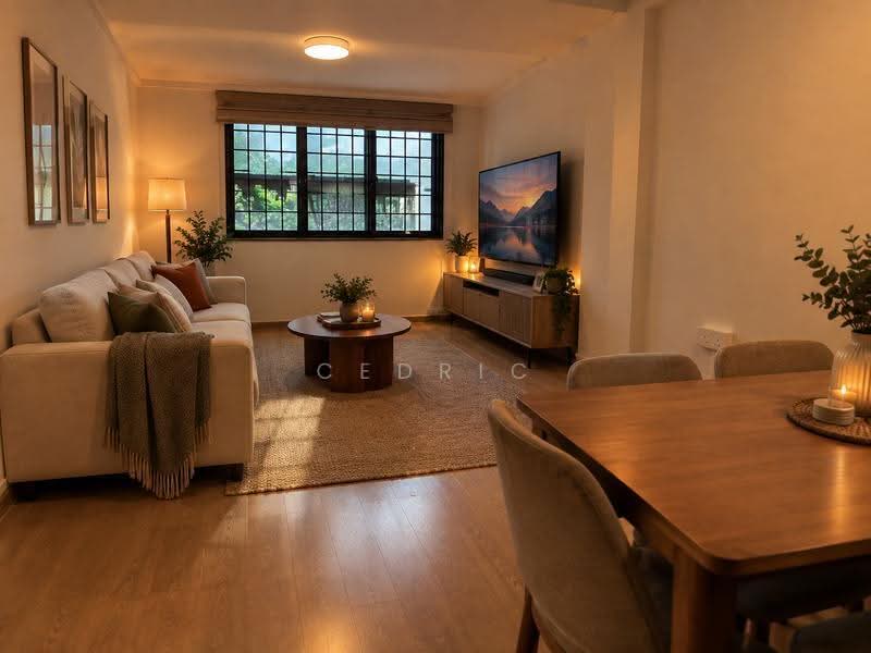 531 Bedok North Street 3, 531 Bedok North Street 3, Bedok / Upper East Coast, 3 Bedrooms, 800 sqft, HDB Flat For Rent, by Cedric Lim (林育民), 500154777 - Living Room - PropertyGuru.com.sg