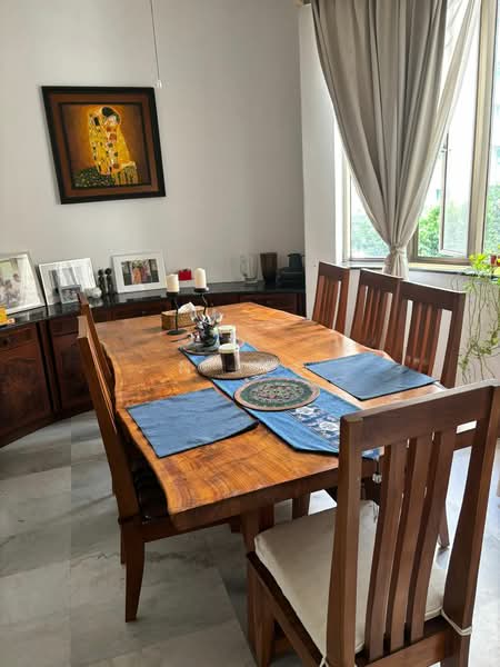 Horizon Towers, 29 Leonie Hill, 4 Bedrooms, 2,583 sqft, Condominium For Rent, by N Teo, 500154779 - Dining Room - PropertyGuru.com.sg