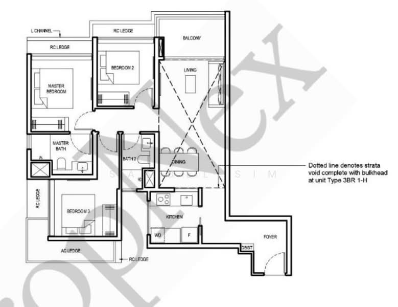 Grand Dunman, 18 Dunman Road, 3 Bedrooms, 958 sqft, Condominium For Sale, by Samuel Sim, 500154783 - PropertyGuru.com.sg