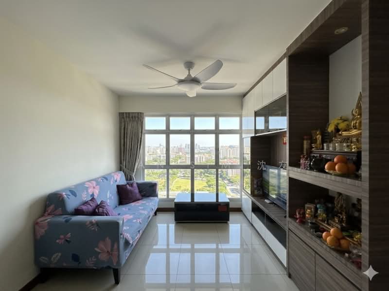 8A Upper Boon Keng Road, 8A Upper Boon Keng Road, Room Rental, 150 sqft, HDB Flat For Rent, by Adrian Sim 沈友顺, 500154785 - Living Room - PropertyGuru.com.sg