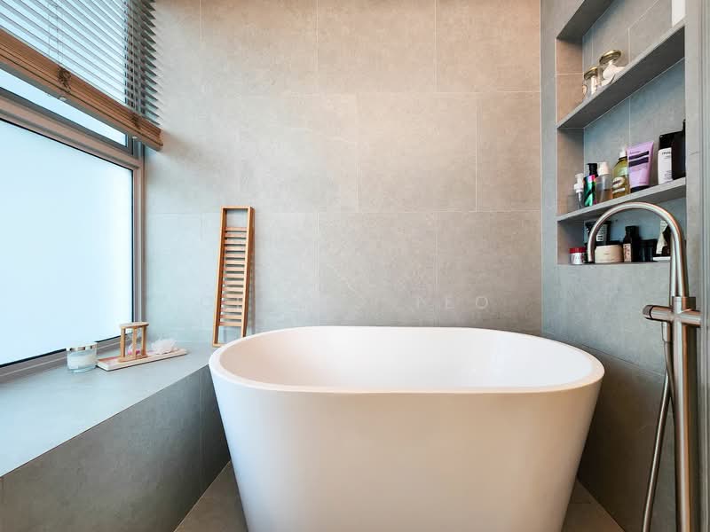 The Esta, Amber Gardens, 3 Bedrooms, 1,432 sqft, Condominium For Sale, by Cleris Teo, 500154787 - Bathroom - PropertyGuru.com.sg