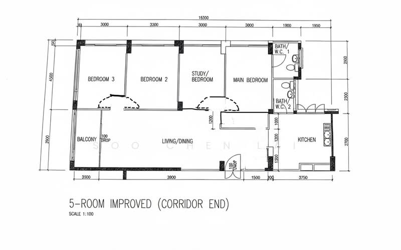 466A Spring Lodge, 466A Sembawang Drive, 3 Bedrooms, 1,184 sqft, HDB Flat For Sale, by Soo Chen Lai, 500154792 - PropertyGuru.com.sg